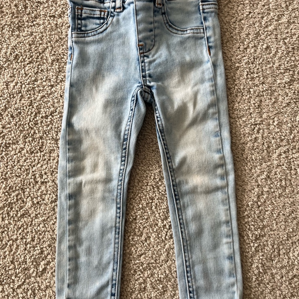 Stylish Light Blue Kids Jeans